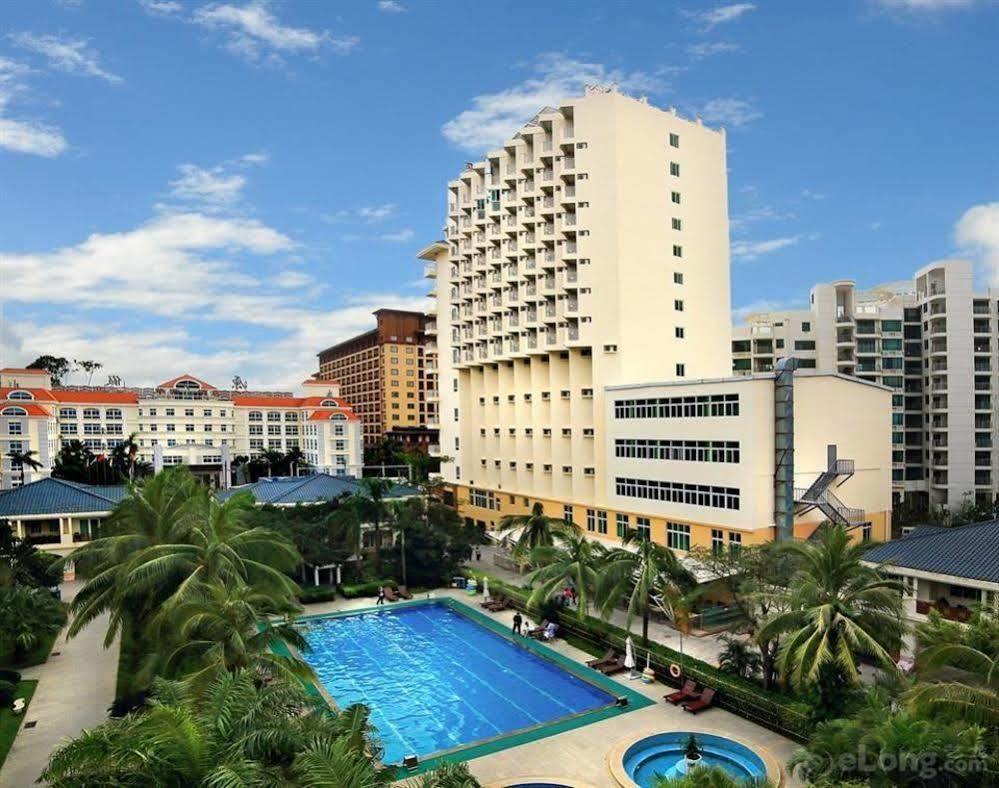 Haiyue Bay Holiday Hotel 싼야 외부 사진