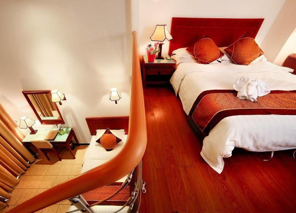 Haiyue Bay Holiday Hotel 싼야 외부 사진