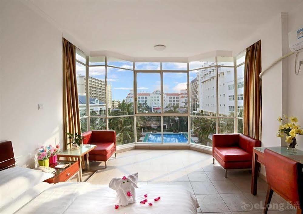 Haiyue Bay Holiday Hotel 싼야 외부 사진