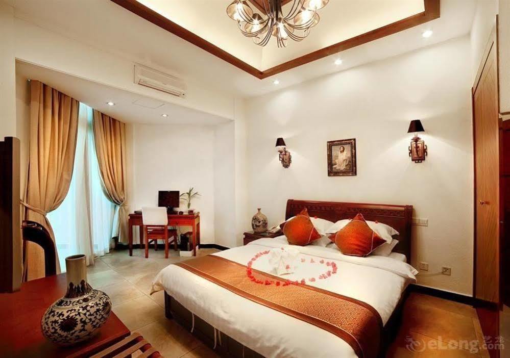 Haiyue Bay Holiday Hotel 싼야 외부 사진